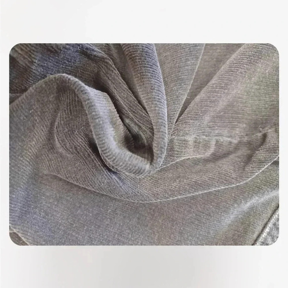 Point Zero Nicole Benisti Black Corduroy Pants Size  5 - Picture 8 of 11